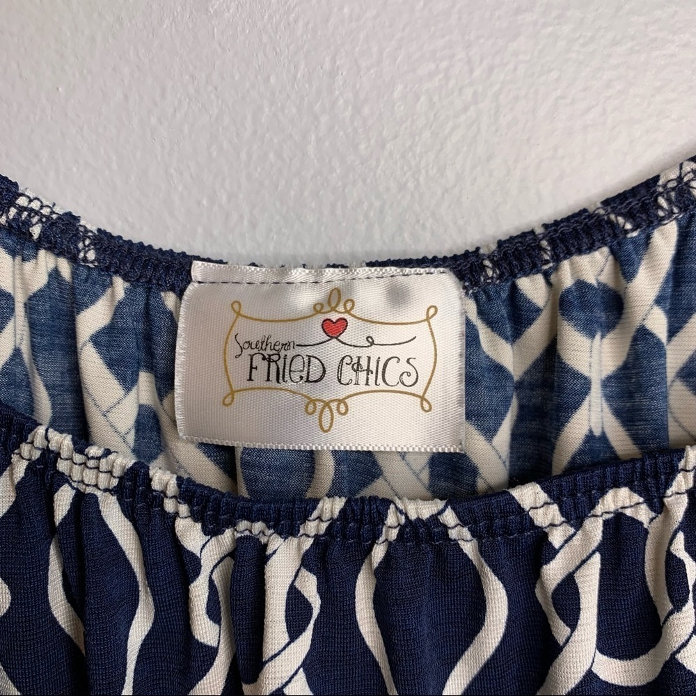 SOUTHERN FRIED CHICS BLOUSE - Picture 2 of 4